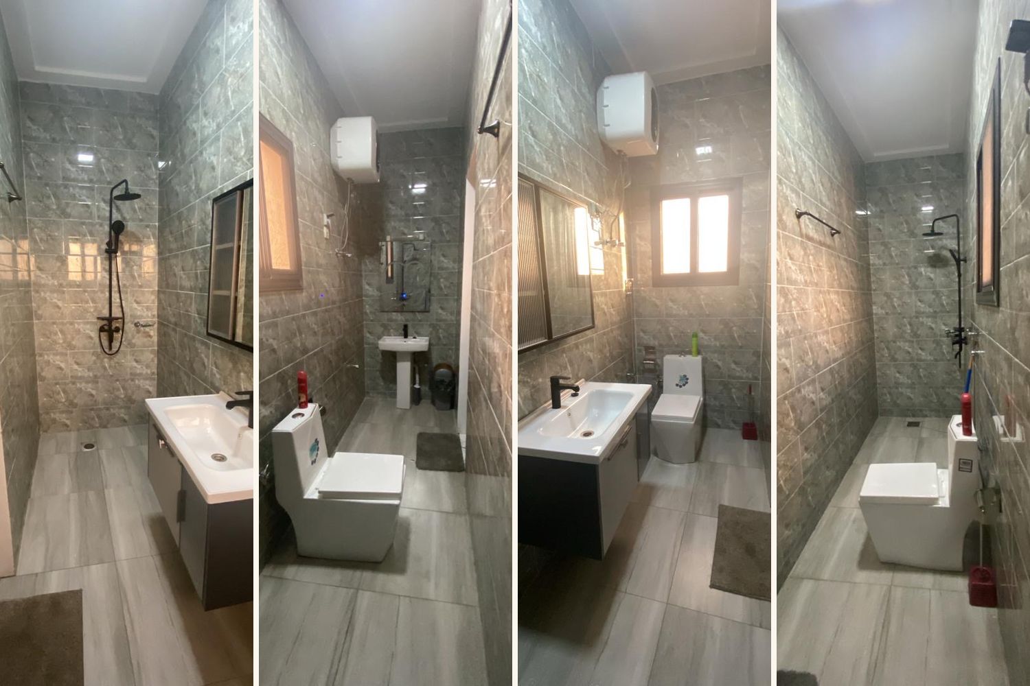 Salle de bains d'un appartement Oriline Business