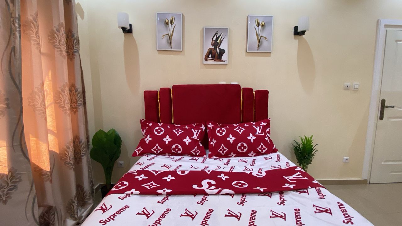 Chambre d'un appartement Oriline Business