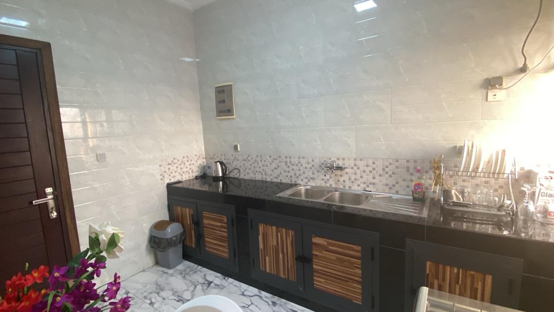 Cuisine equipee d'un appartement Oriline Business