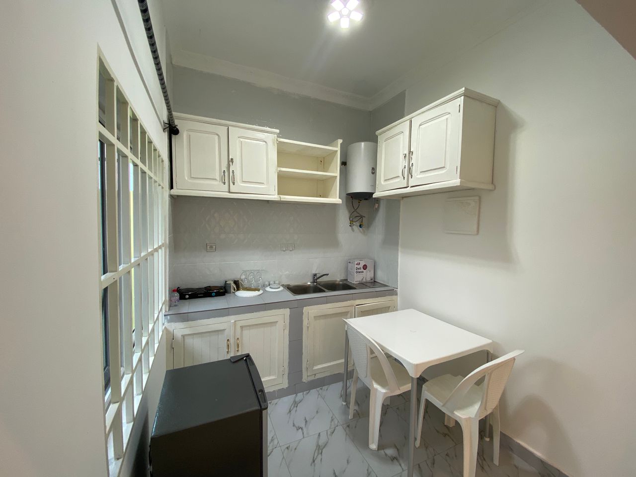 Cuisine equipee d'un appartement Oriline Business