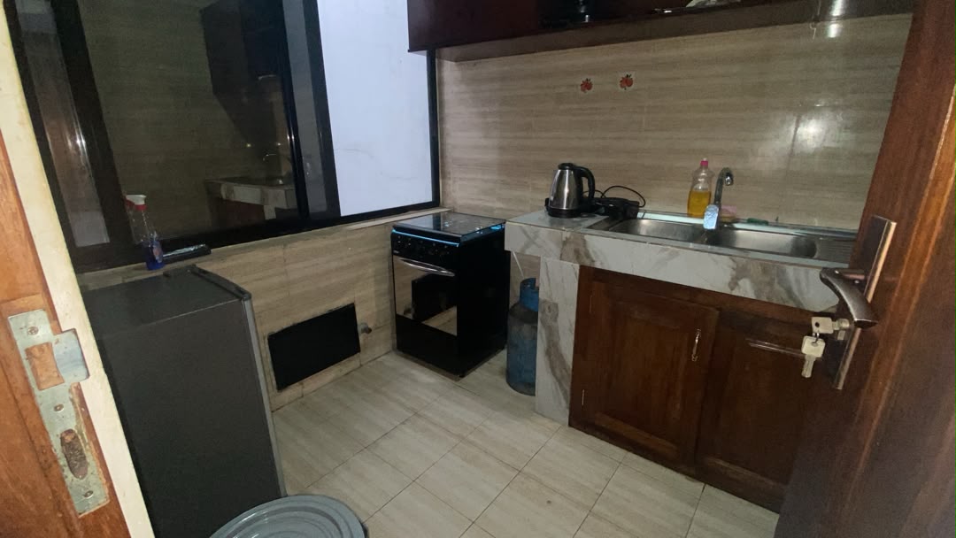 Cuisine equipee d'un appartement Oriline Business