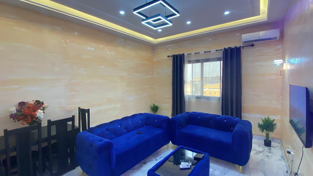 Salon d'un appartement Oriline Business
